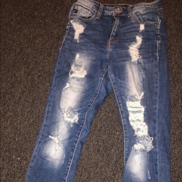 jeans , pants , and shoes - Picture 2 of 7